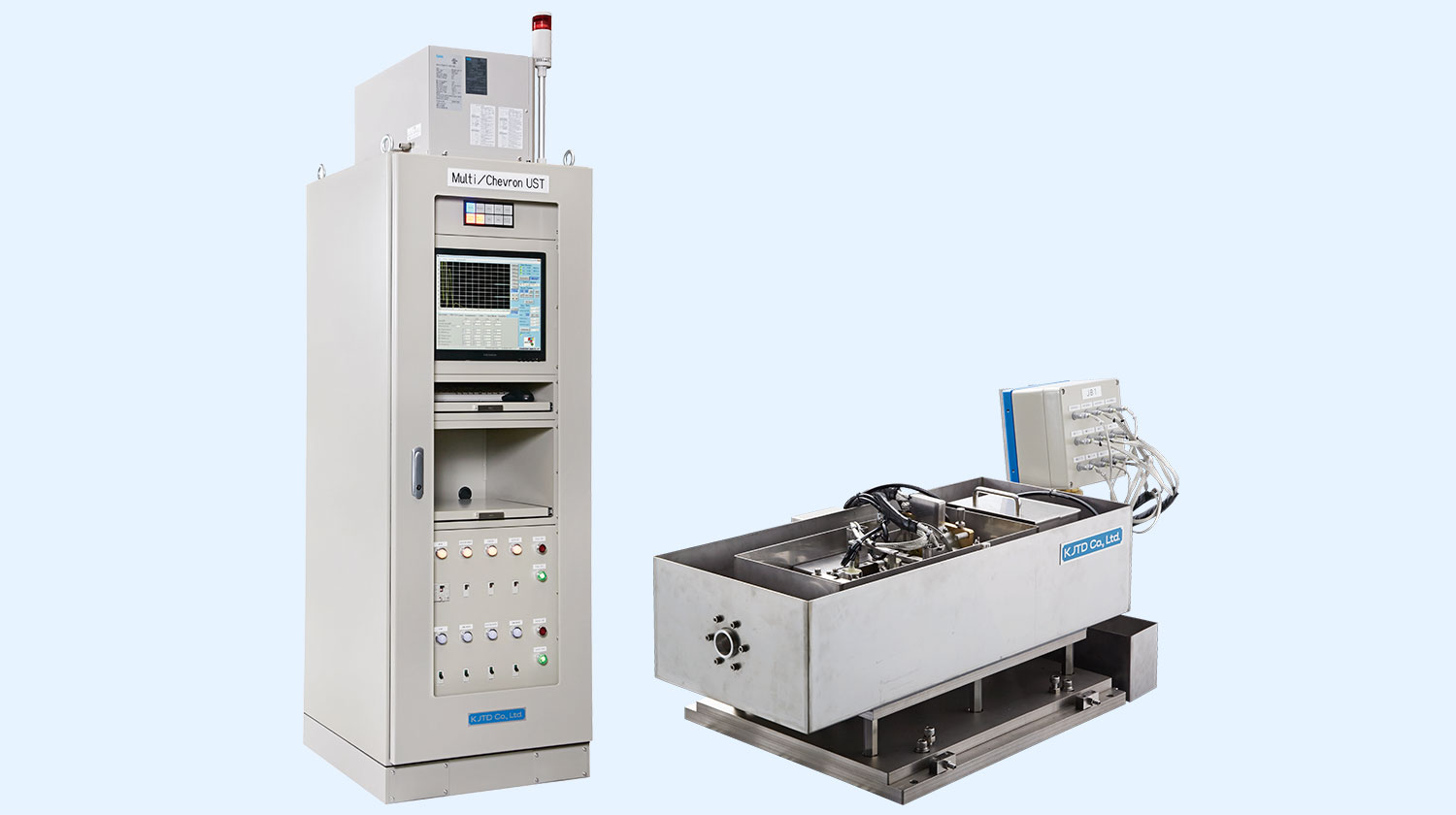 Small-Diameter Steel Round Bar Ultrasonic Inspection System