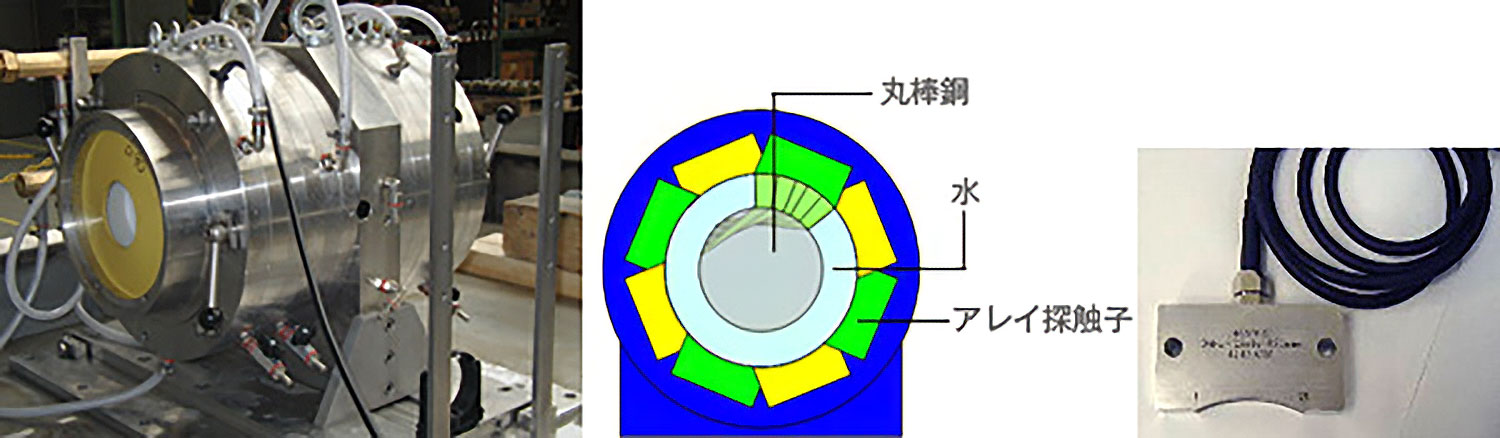 丸棒鋼への適用1
