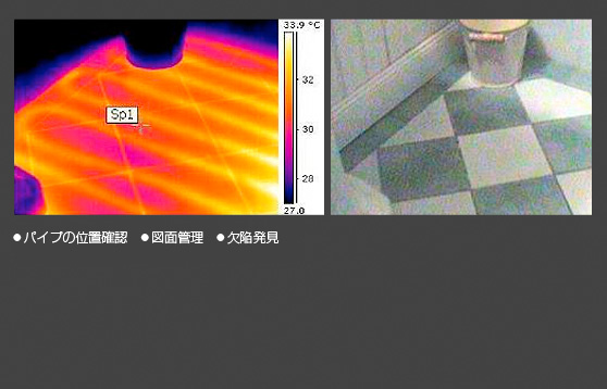 床下暖房